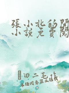 张小北的开光师小说免费阅读怎么没有276章