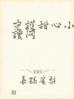 守护甜心小说阅读网