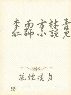 李南方林青青斩红师小说免费阅读