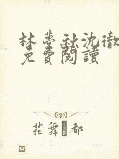 林梦秋沈彻姜衡免费阅读