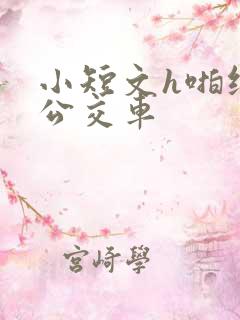 小短文h啪纯肉公交车