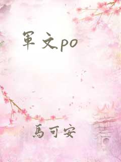 军文po