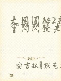 大团圆结2亲情会闪闪发光