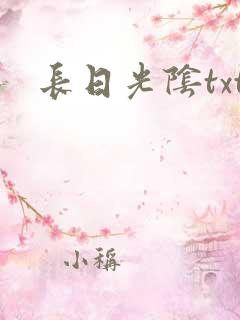 长日光阴txt