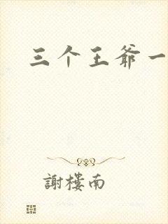 三个王爷一个妃