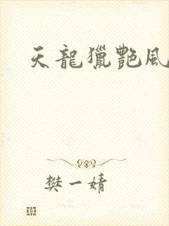 天龙猎艳风流