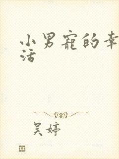 小男宠的幸福生活