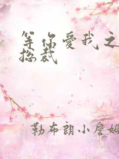 等你爱我之冰山总裁