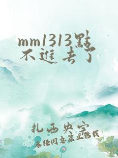 mm1313点不进去了