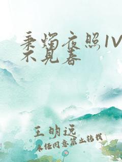 秉烛夜照1V2不见春