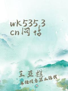 wk535.3cn网站