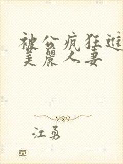 被公疯狂进入的美丽人妻