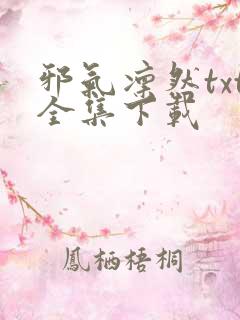 邪气凛然txt全集下载