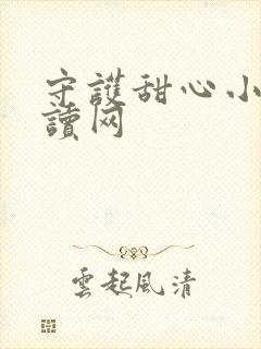 守护甜心小说阅读网