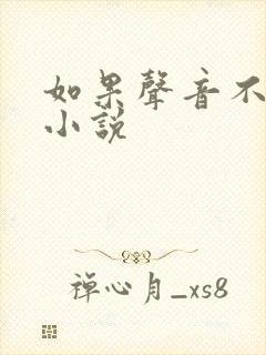 如果声音不记得小说