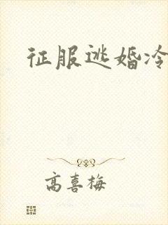 征服逃婚冷殿下