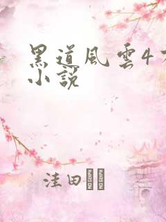 黑道风云4有声小说