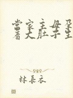 当家主母孕妇挺着大肚子生产