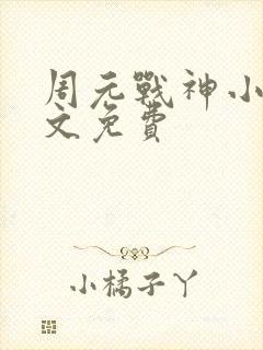 周元战神小说全文免费