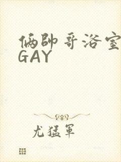 俩帅哥浴室互攻GAY