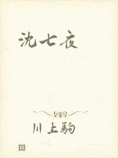 沈七夜