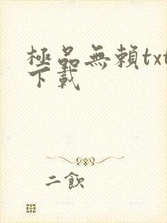 极品无赖txt下载