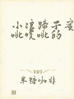 小浪蹄子蜜水噗呲噗呲的