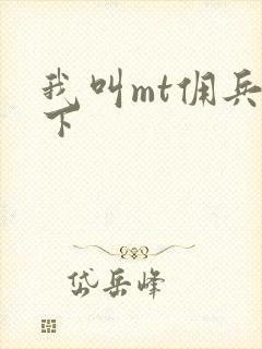 我叫mt佣兵天下