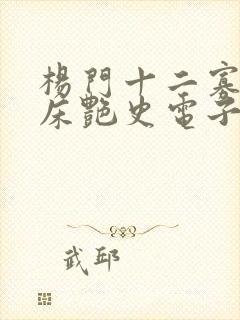 杨门十二寡妇肉床艳史电子书