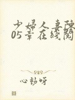 少妇人妻陈艳105章在线阅读