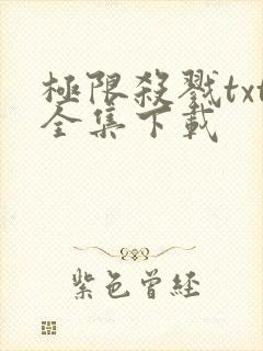 极限杀戮txt全集下载