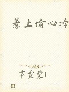 惹上偷心冷总裁