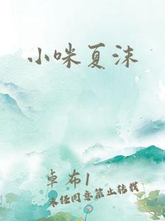 小咪夏沫