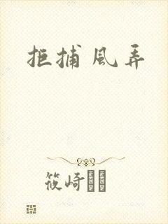 拒捕 风弄