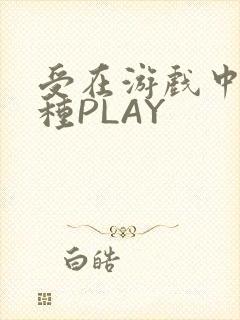 受在游戏中被各种PLAY
