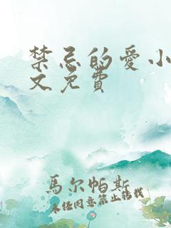 禁忌的爱小说全文免费