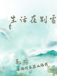 生活在别处txt