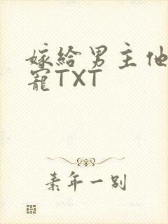 嫁给男主他爹肉宠TXT