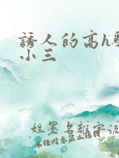 诱人的高h骚当小三