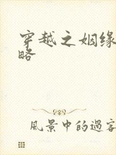 穿越之姻缘劫攻略