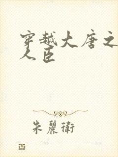 穿越大唐之位极人臣