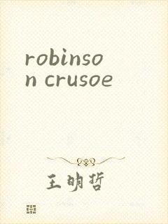 robinson crusoe