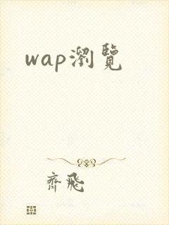 wap浏览