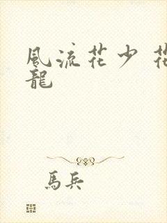 风流花少 花睿龙