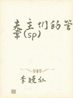 夫主们的管教日常(sp)