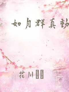 如月群真动画