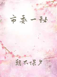 市委一秘