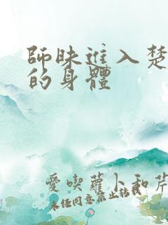 师昧进入楚晚宁的身体