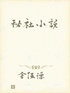 秘社小说