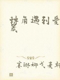 转角遇到爱 李晟